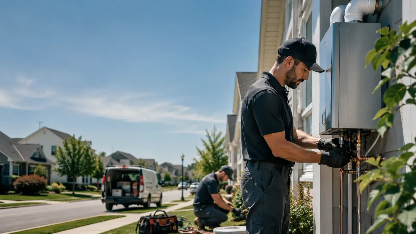 Tankless Water Heater Installation in Van Wert, OH